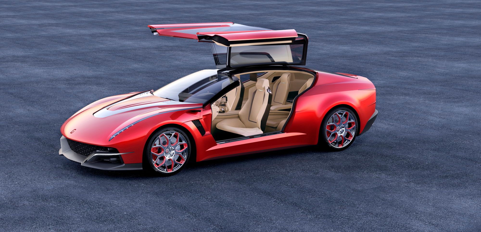 2012 Italdesign-Giugiaro Brivido