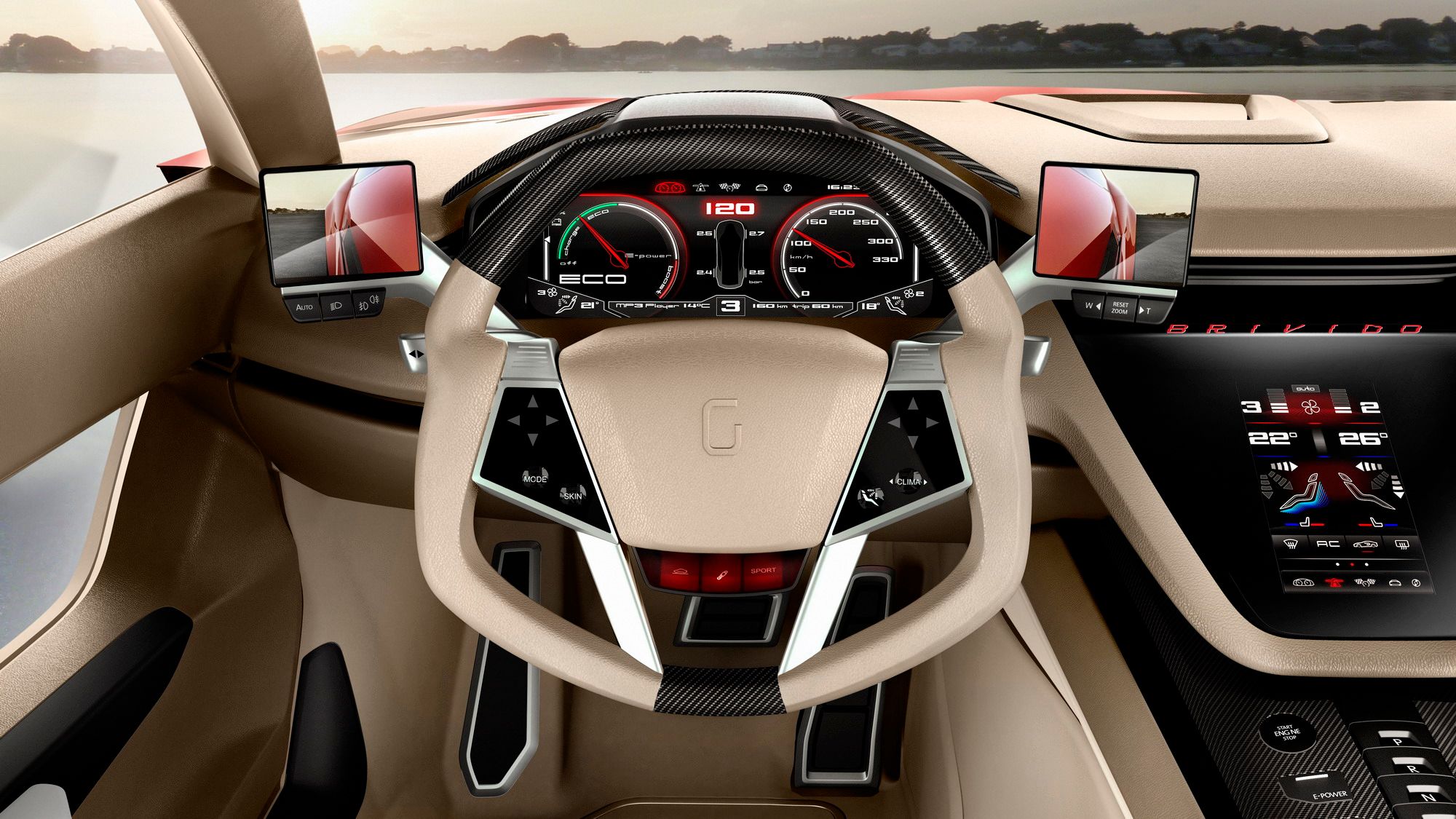 2012 Italdesign-Giugiaro Brivido