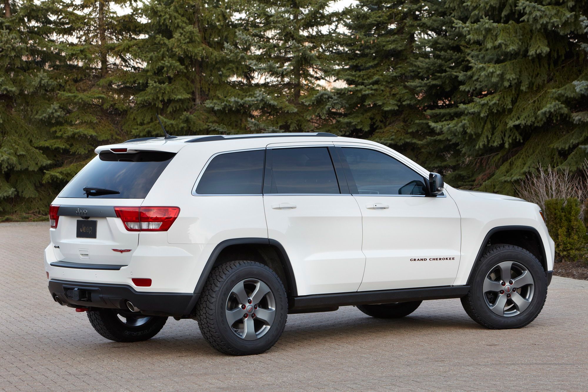 2012 Jeep Grand Cherokee Trailhawk Concept