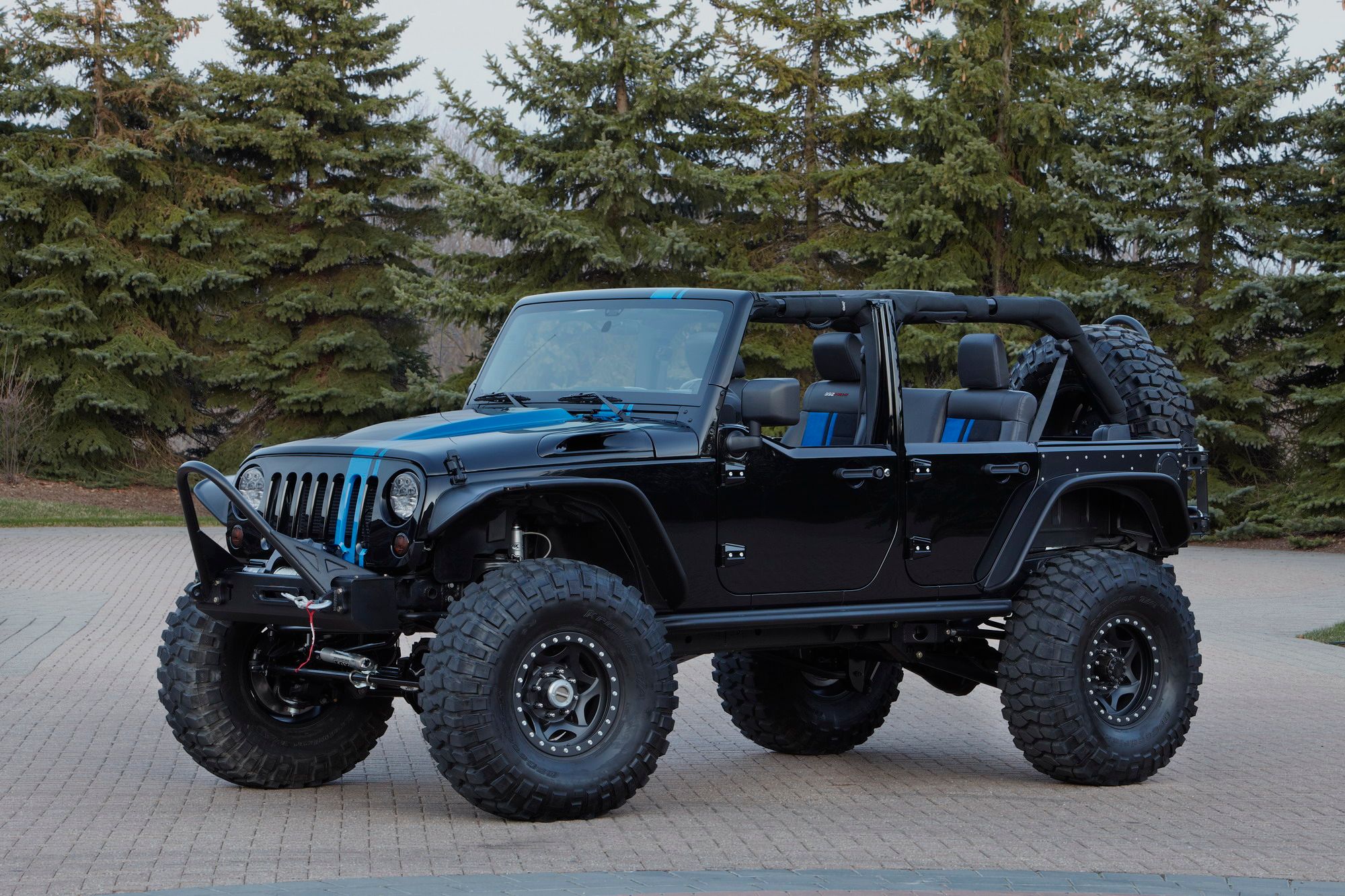 2012 Jeep Wrangler Apache by Mopar