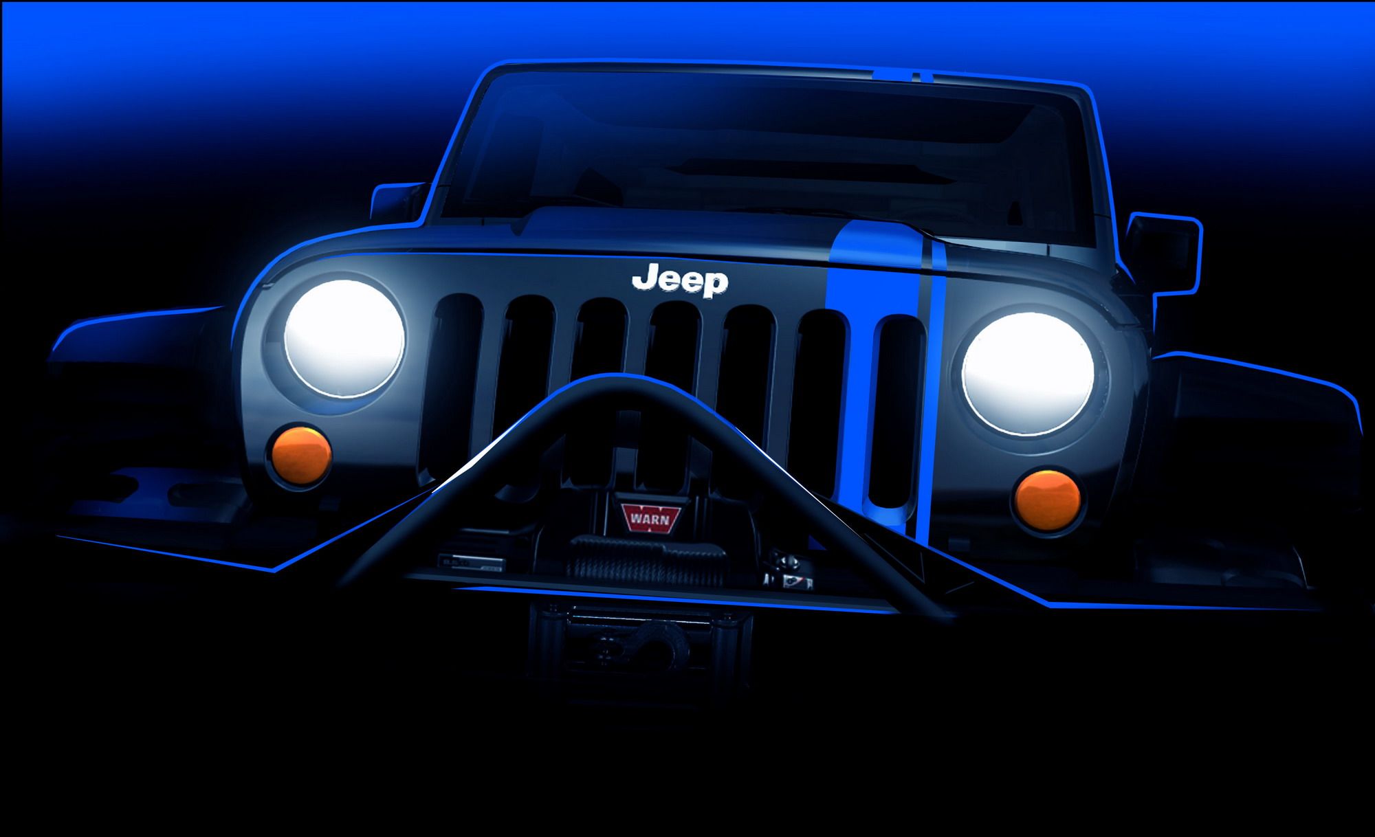 2012 Jeep Wrangler Apache by Mopar