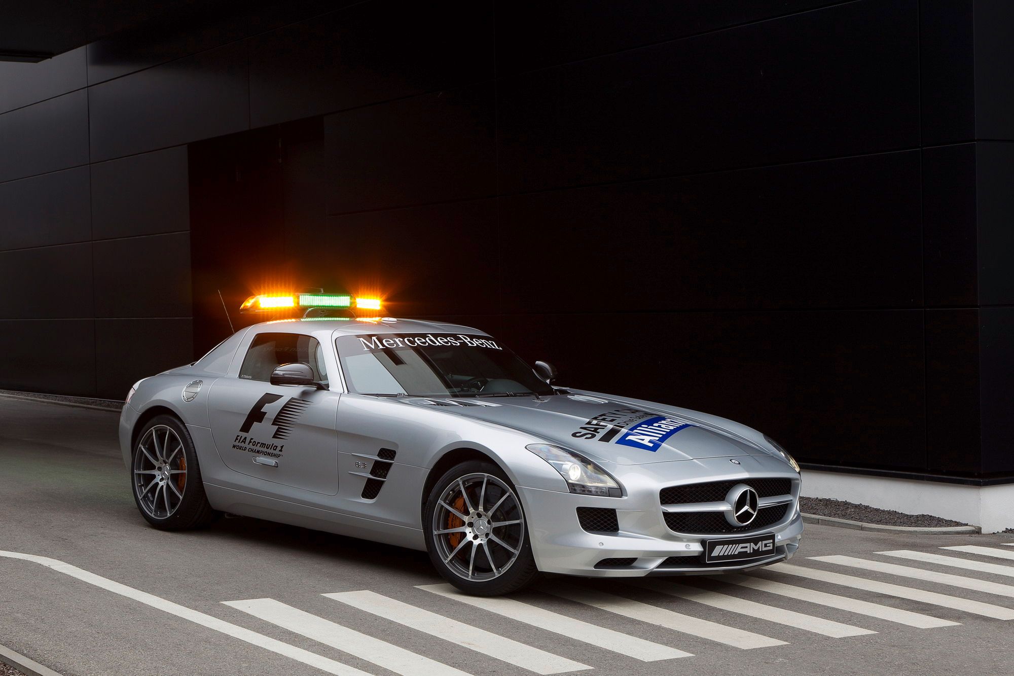 2012 Mercedes SLS AMG Safety Car