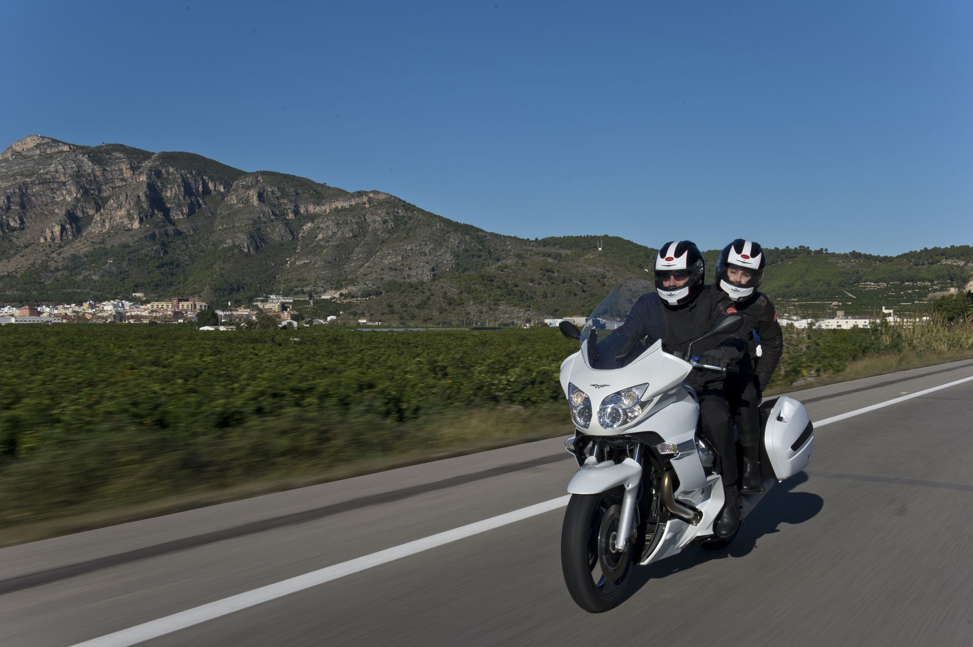 2012 Moto Guzzi Norge GT 8V