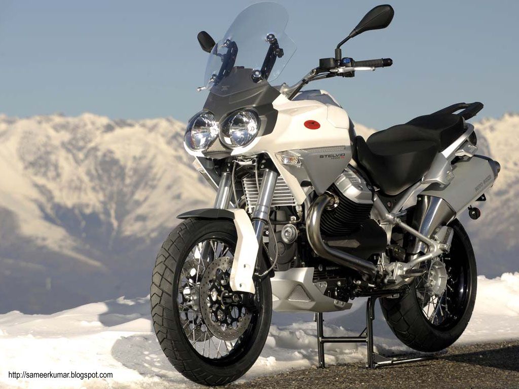 2012 Moto Guzzi Stelvio 1200 4V
