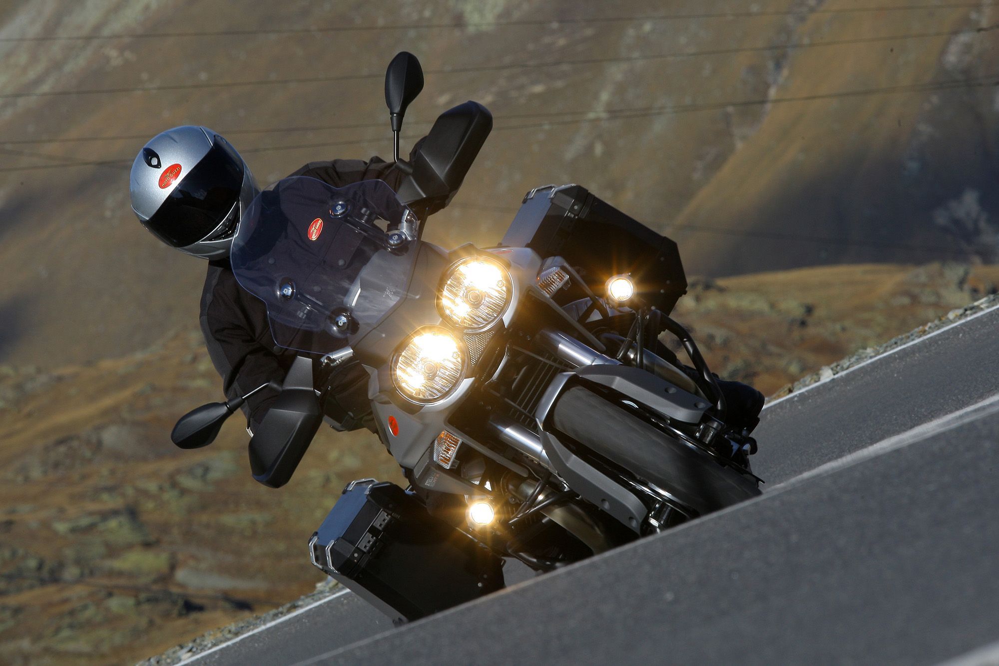 2012 Moto Guzzi Stelvio 1200 NTX ABS