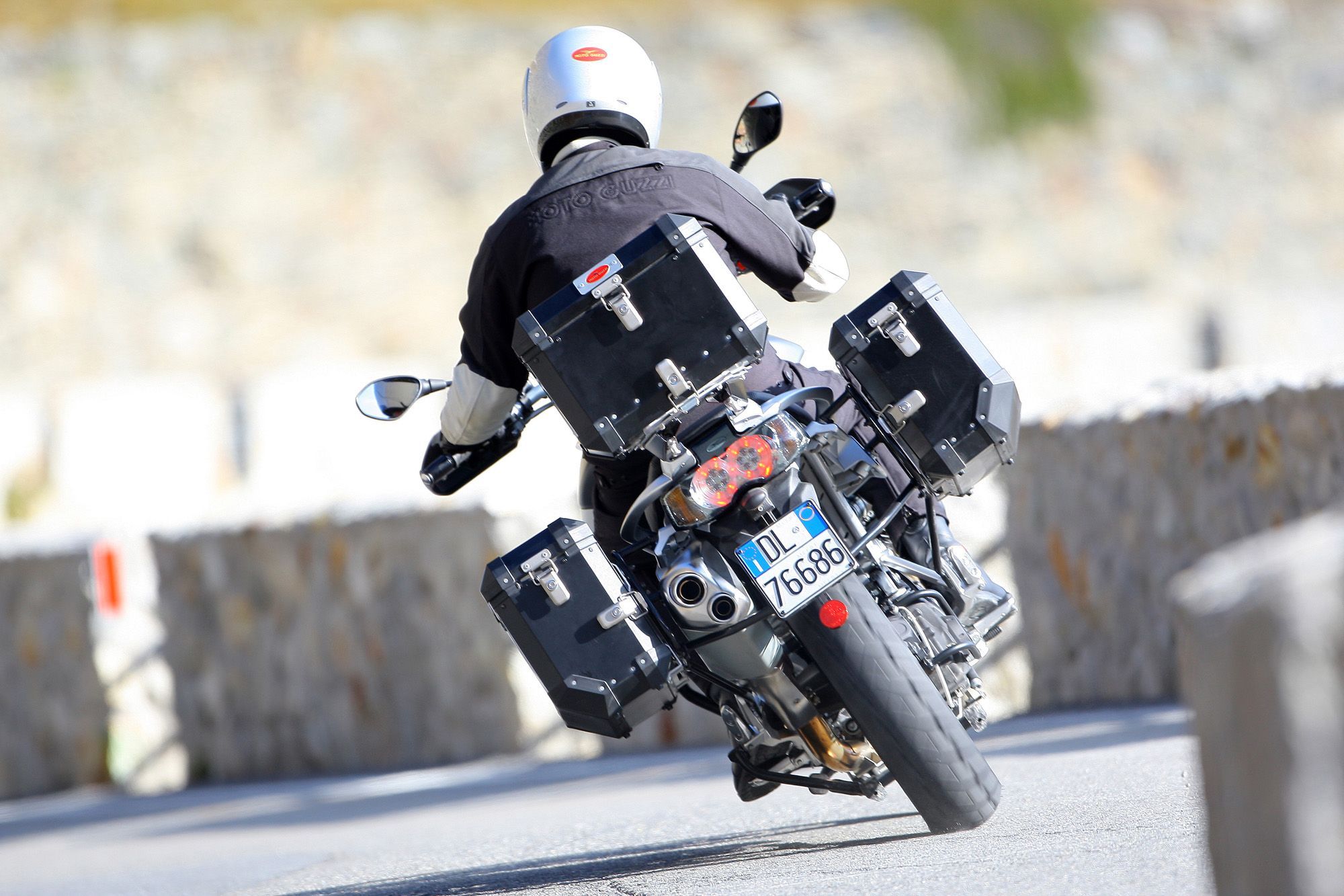 2012 Moto Guzzi Stelvio 1200 NTX ABS