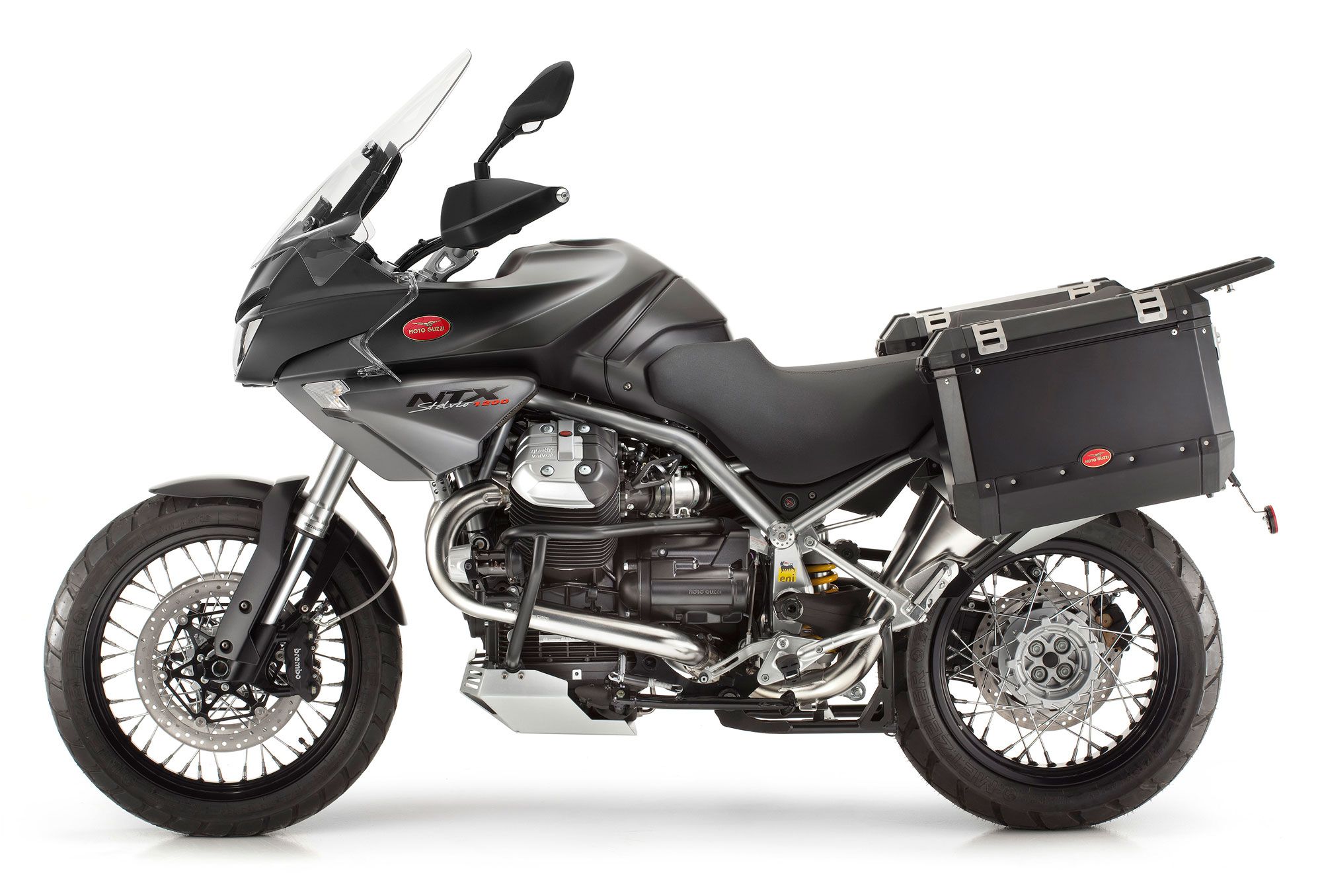 2012 Moto Guzzi Stelvio 1200 NTX ABS