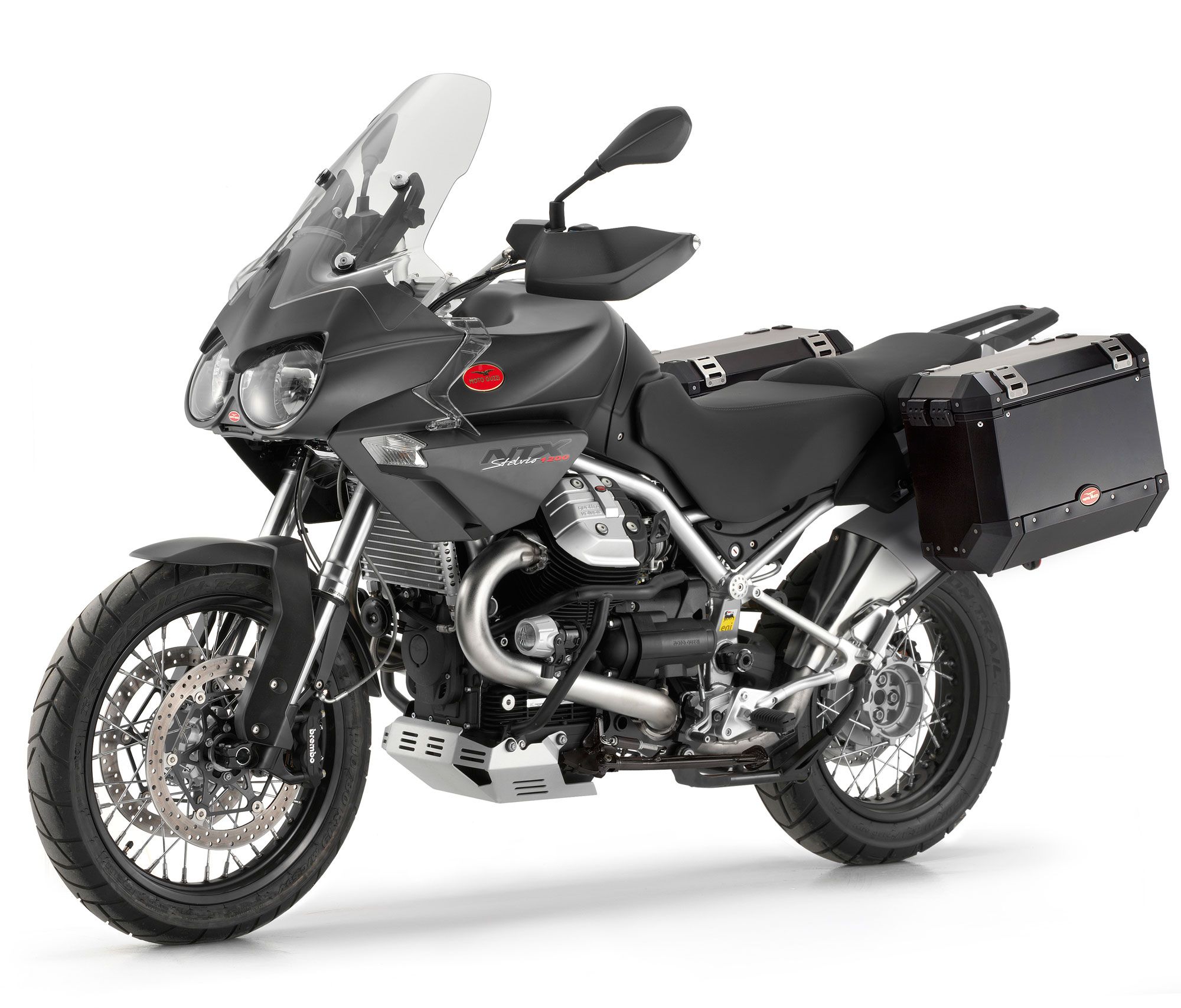 2012 Moto Guzzi Stelvio 1200 NTX ABS