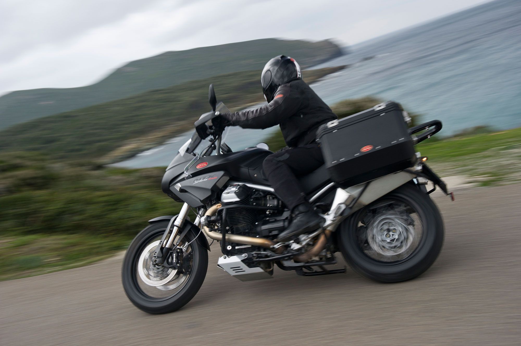 2012 Moto Guzzi Stelvio 1200 NTX ABS