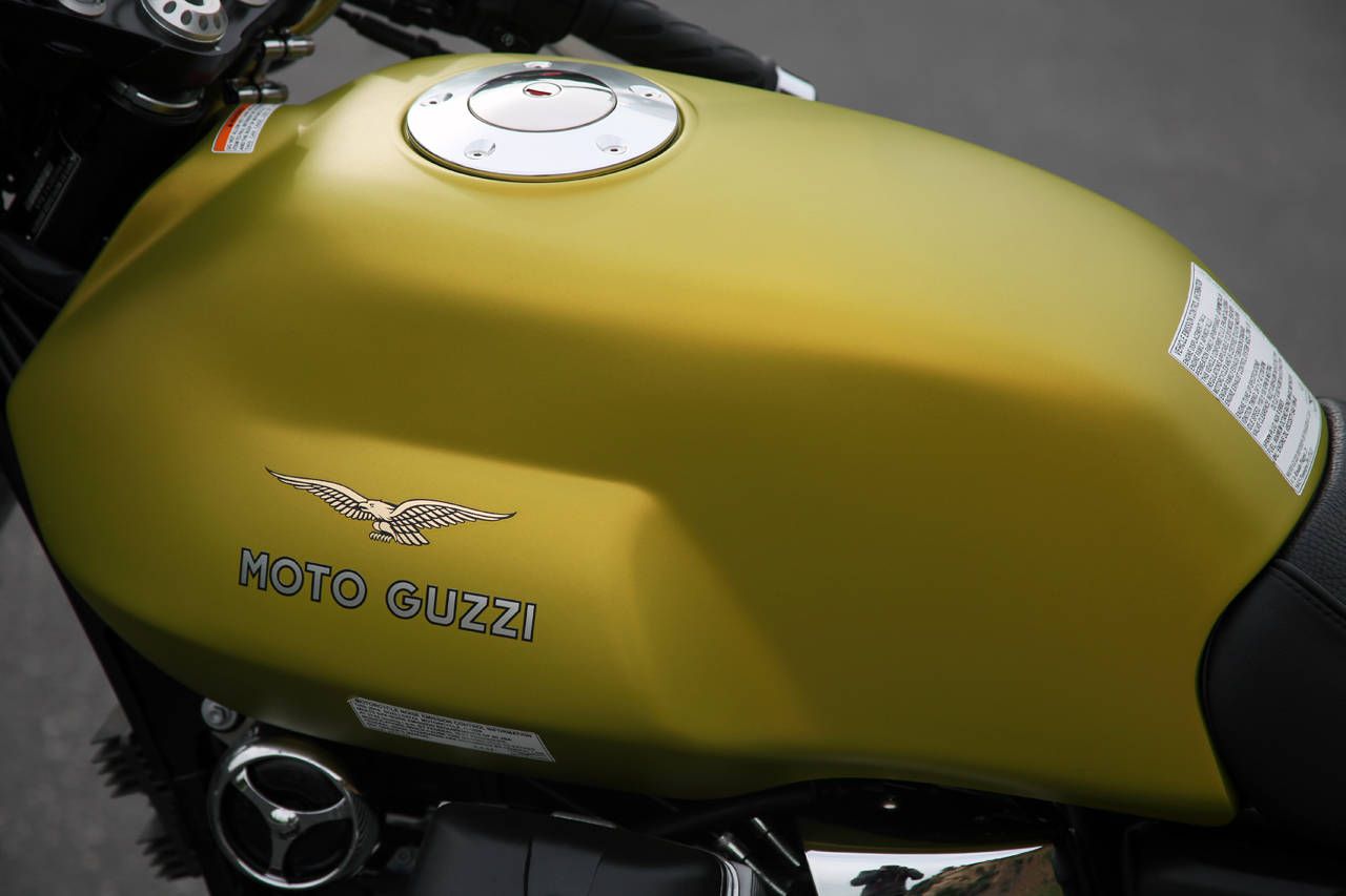 2012 Moto Guzzi V7 Cafe Classic