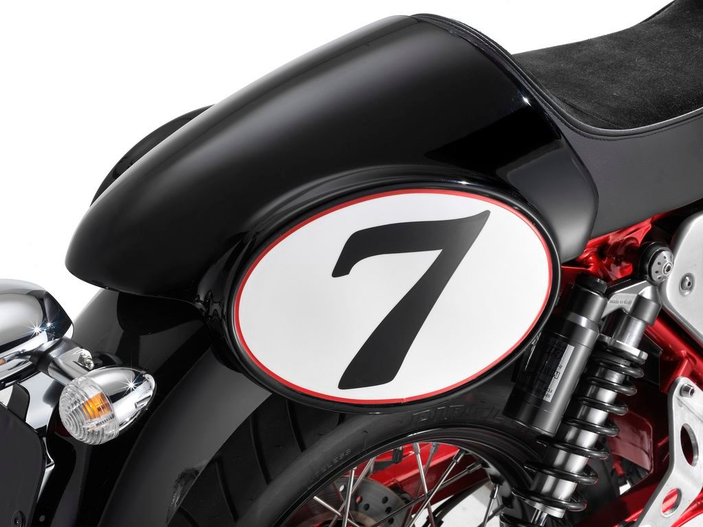 2012 Moto Guzzi V7 Racer