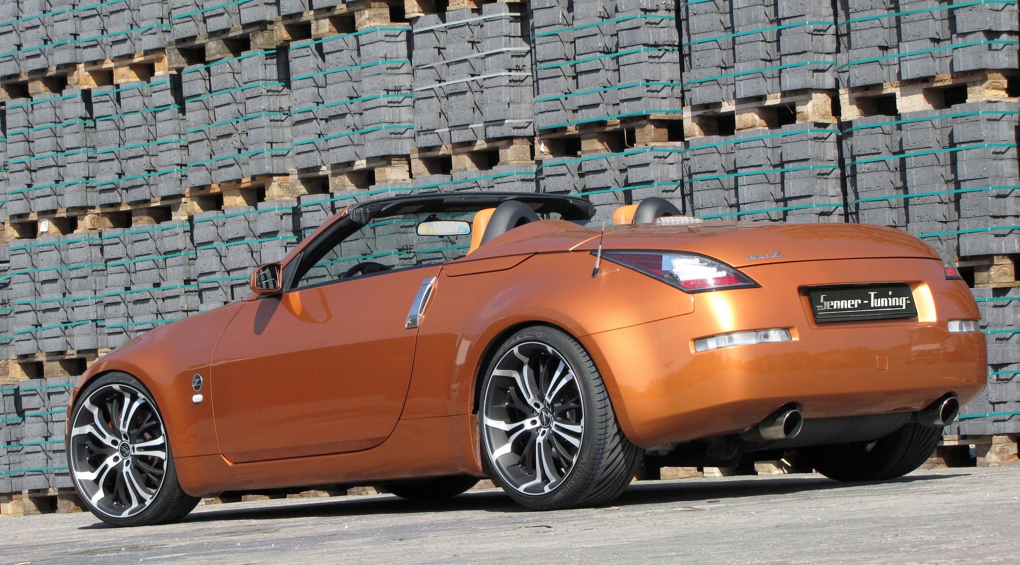 2004 - 2009 Nissan 350Z by Senner Tuning