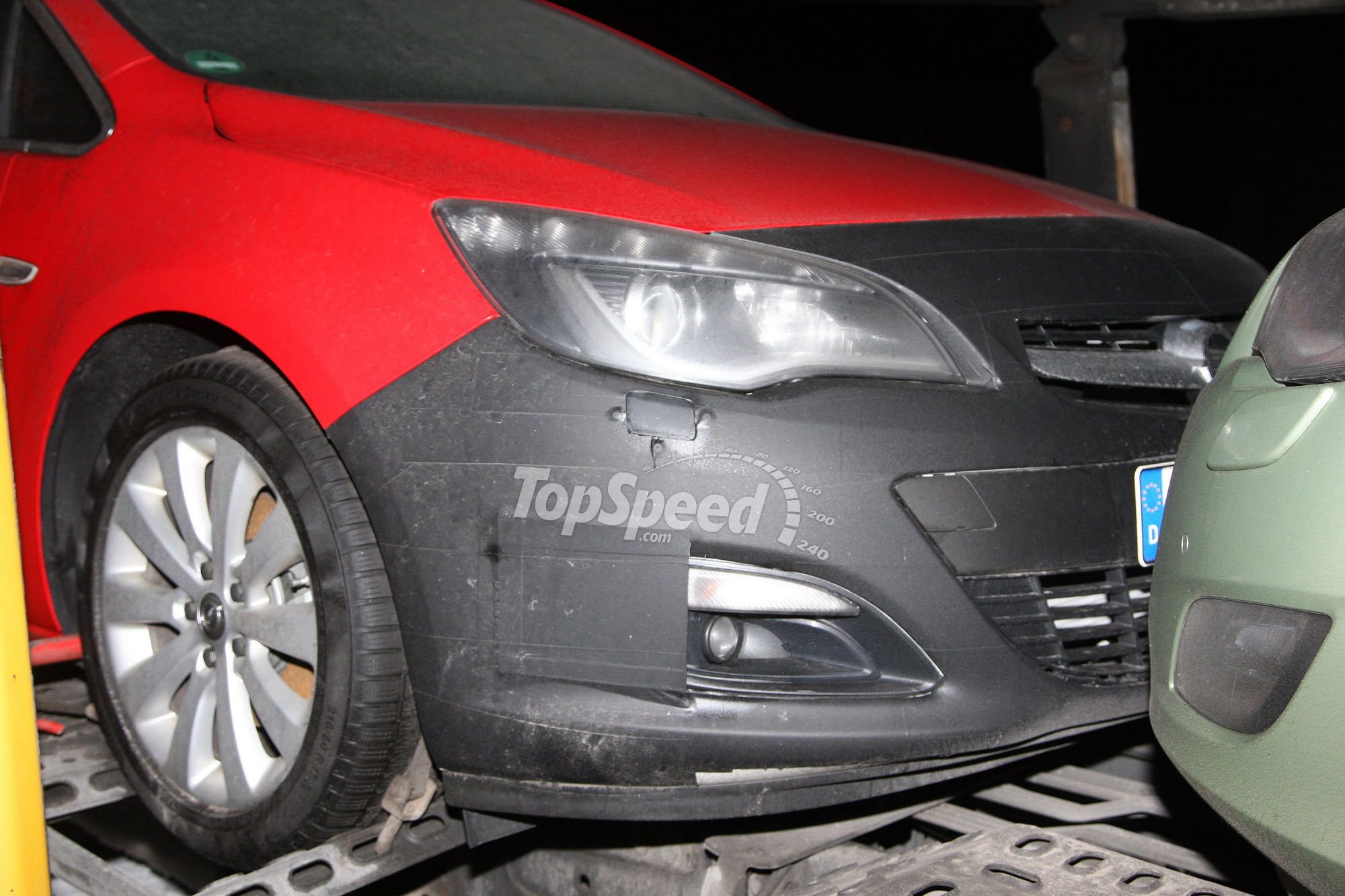 2013 Opel Astra