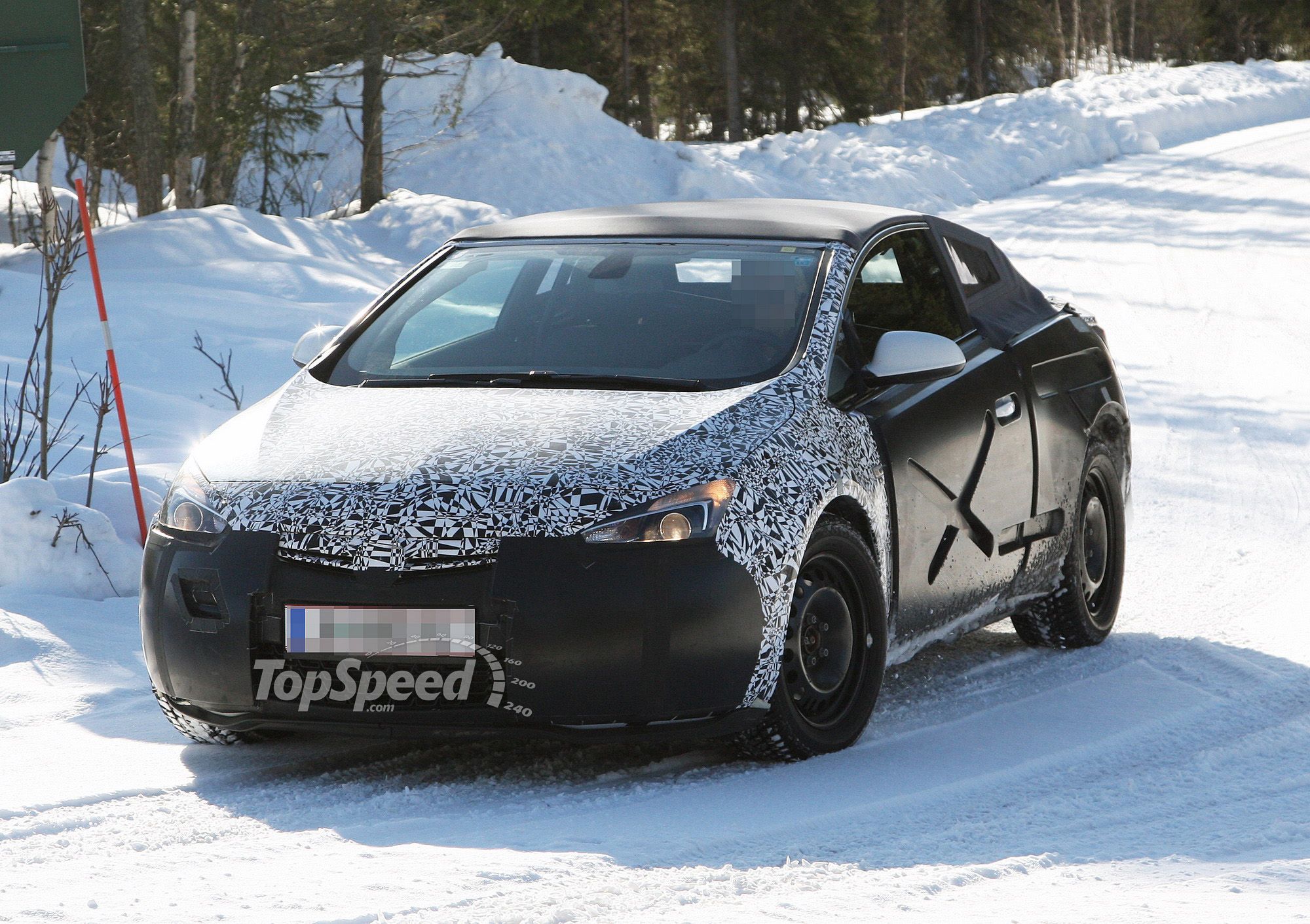 2013 Opel Cascada