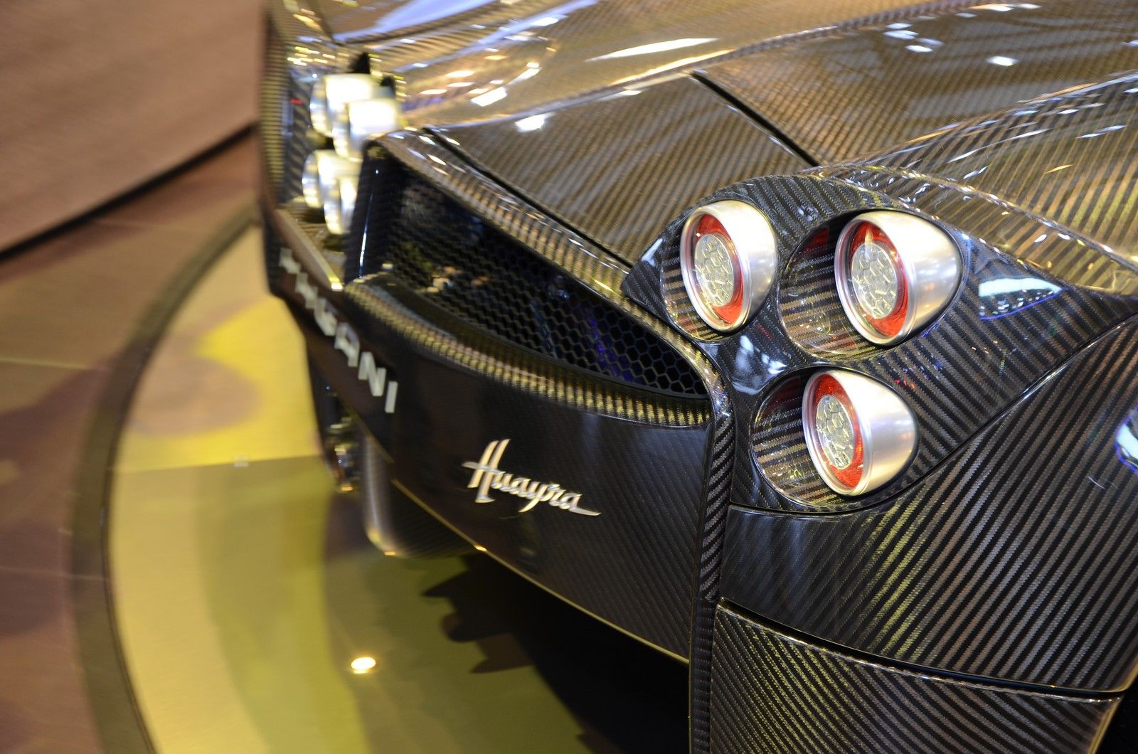 2012 Pagani Huayra Carbon Edition