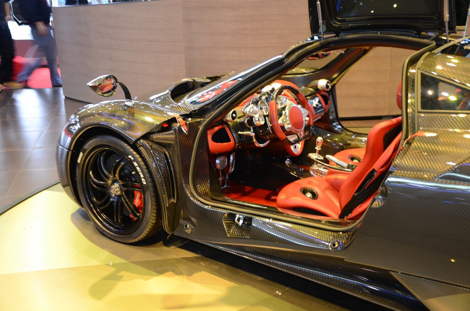 2012 Pagani Huayra Carbon Edition