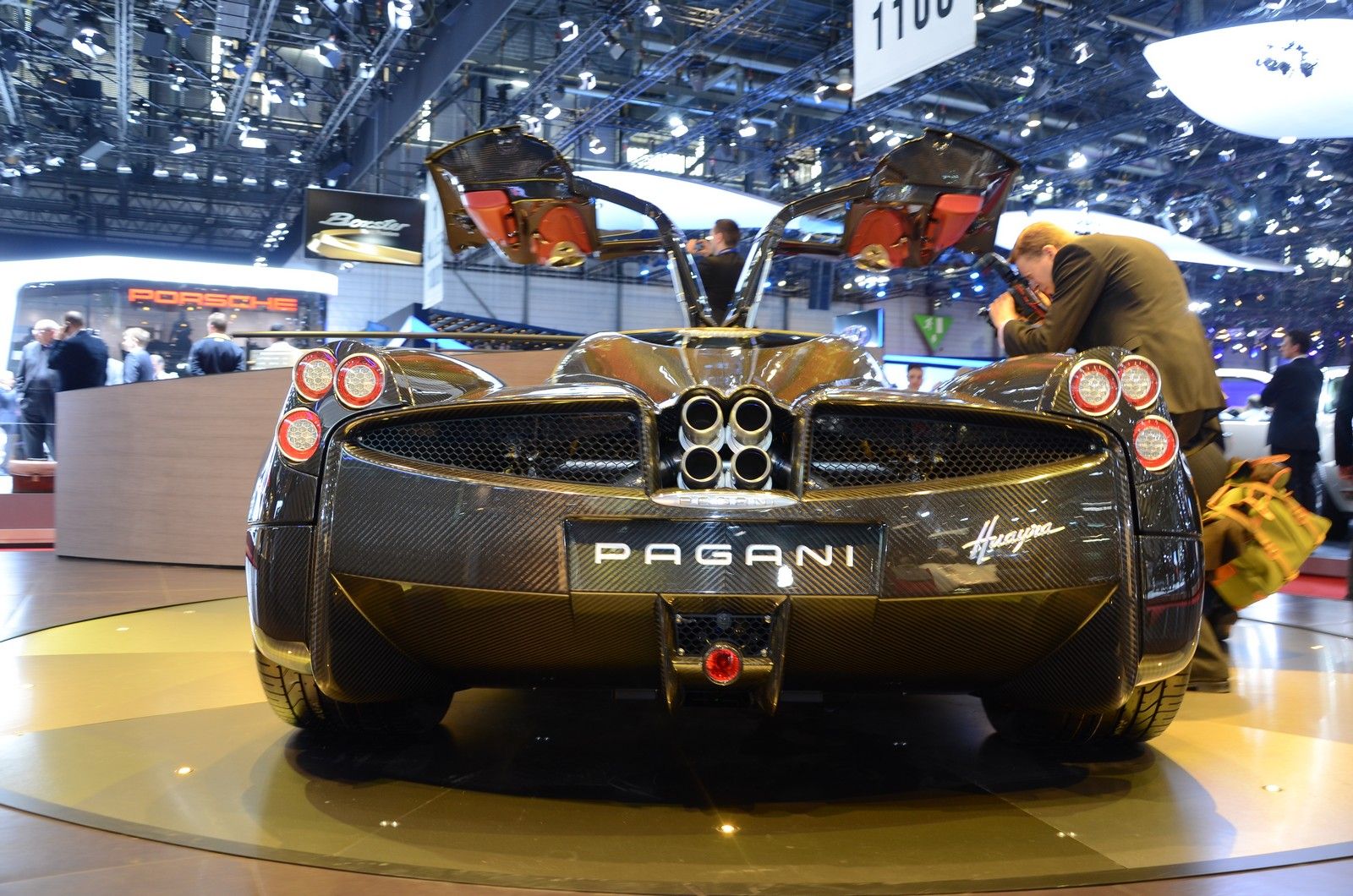 2012 Pagani Huayra Carbon Edition