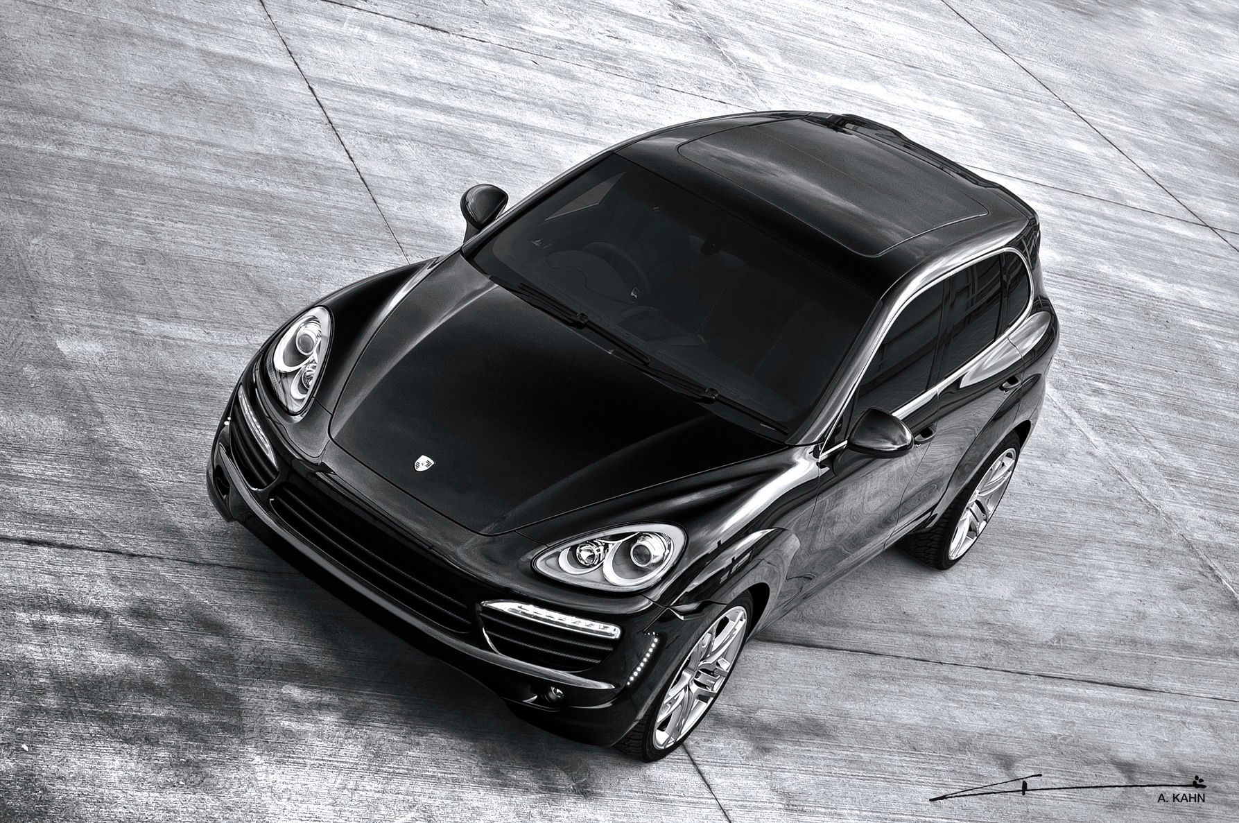 2012 Porsche Cayenne Wide Track Edition by Kahn Design