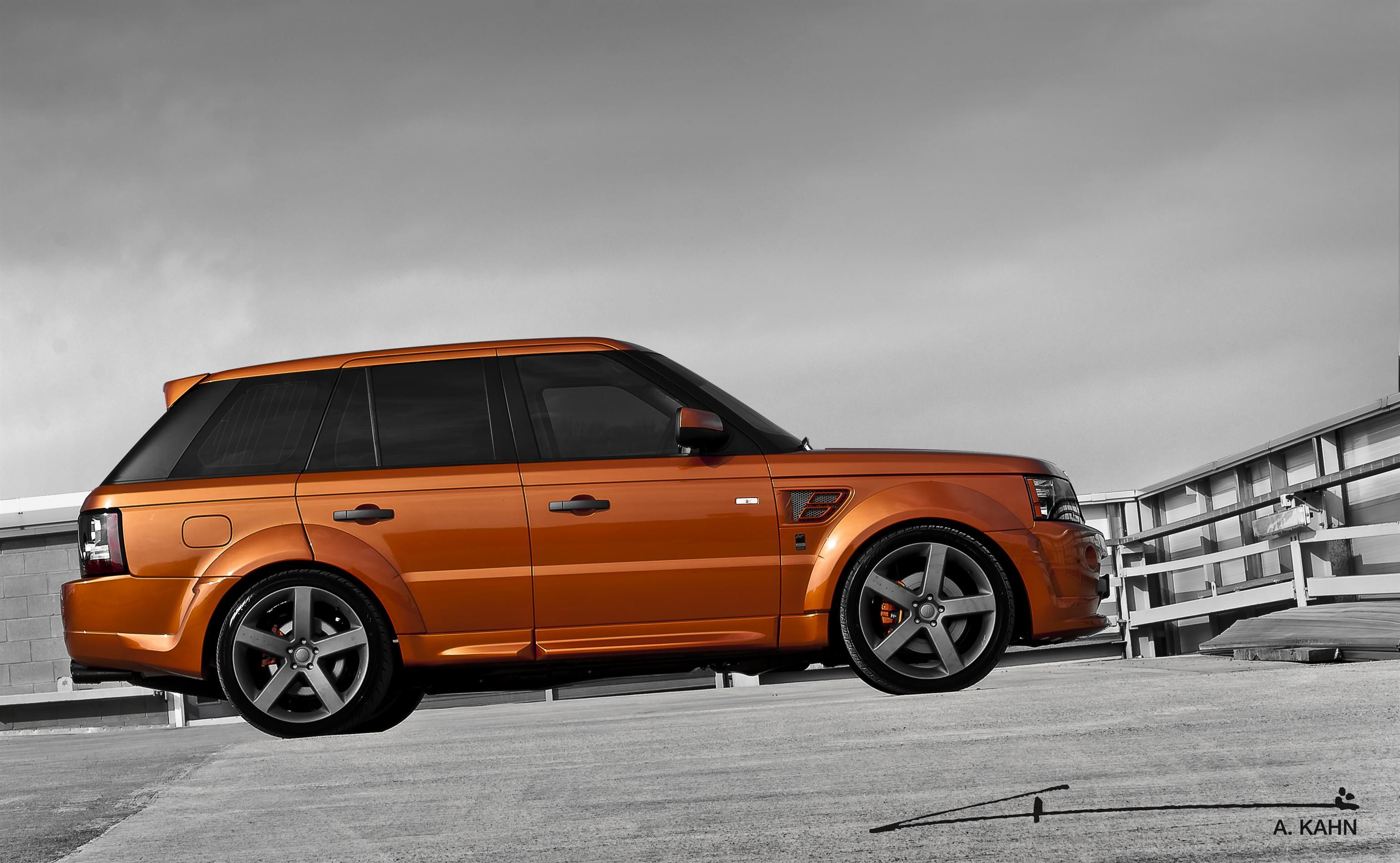 2012 Range Rover Sport Vesuvius edition by A Kahn Design