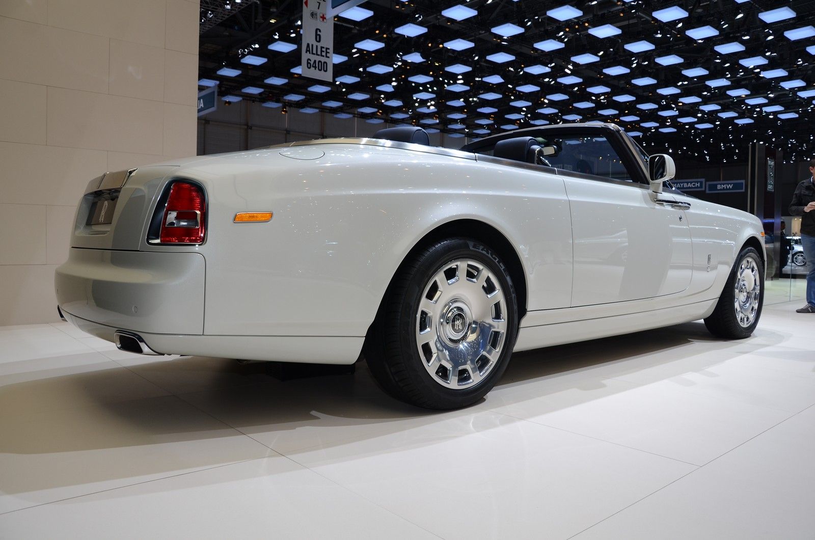 2013 Roll Royce Phantom Drophead Coupe Series II