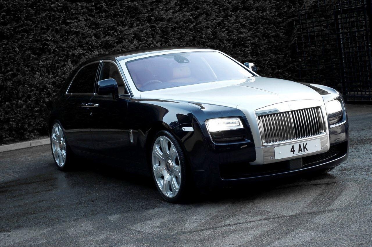 2012 Rolls Royce Ghost Edition by Kahn Design