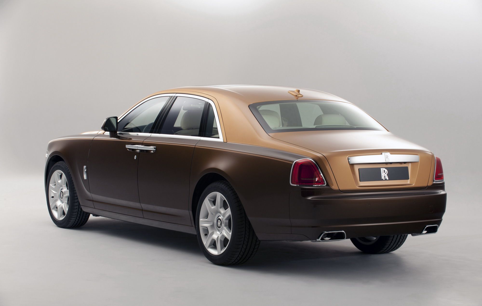 2012 Rolls Royce Ghost Geneva Editions