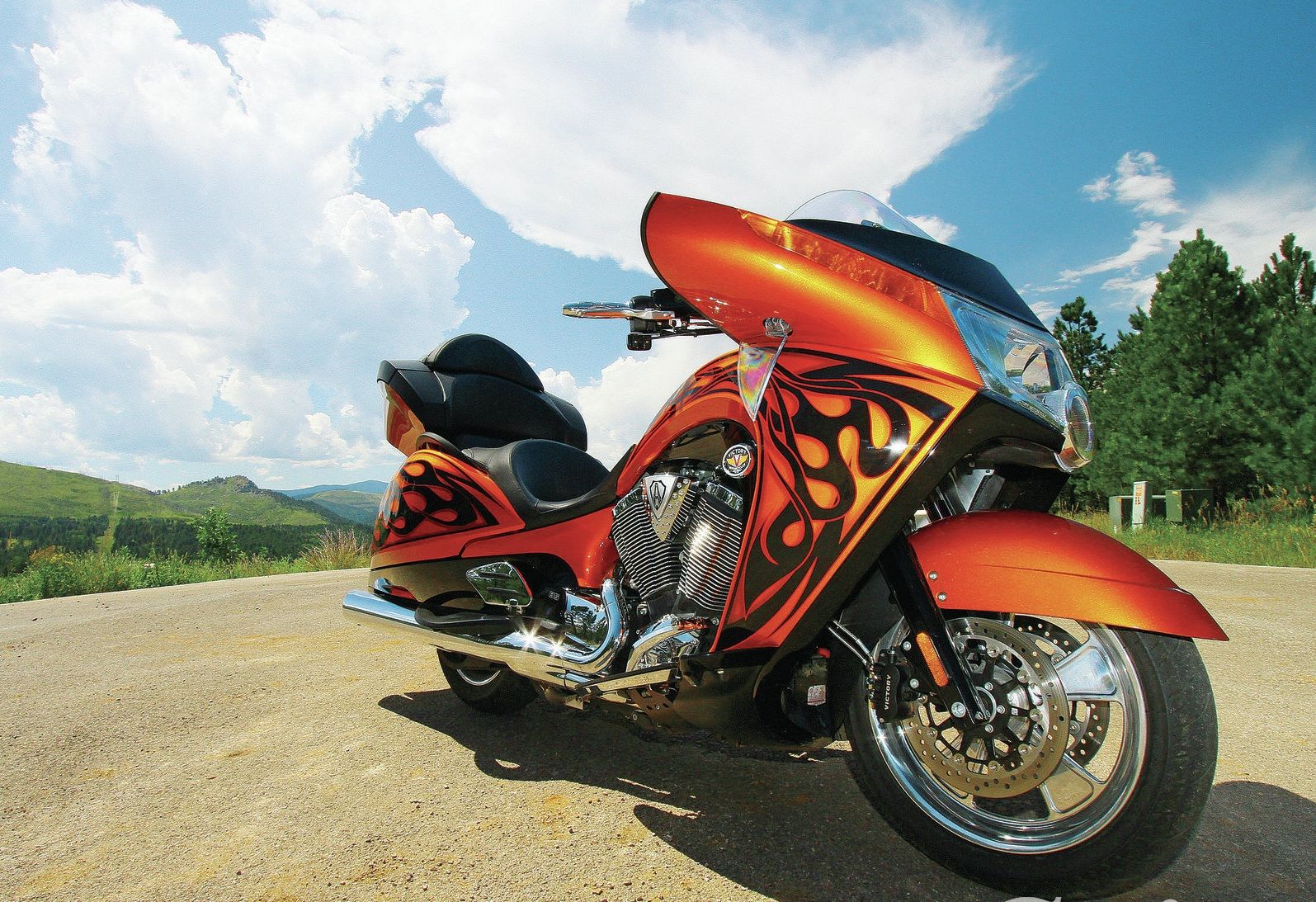 2012 Victory Arlen Ness Vision