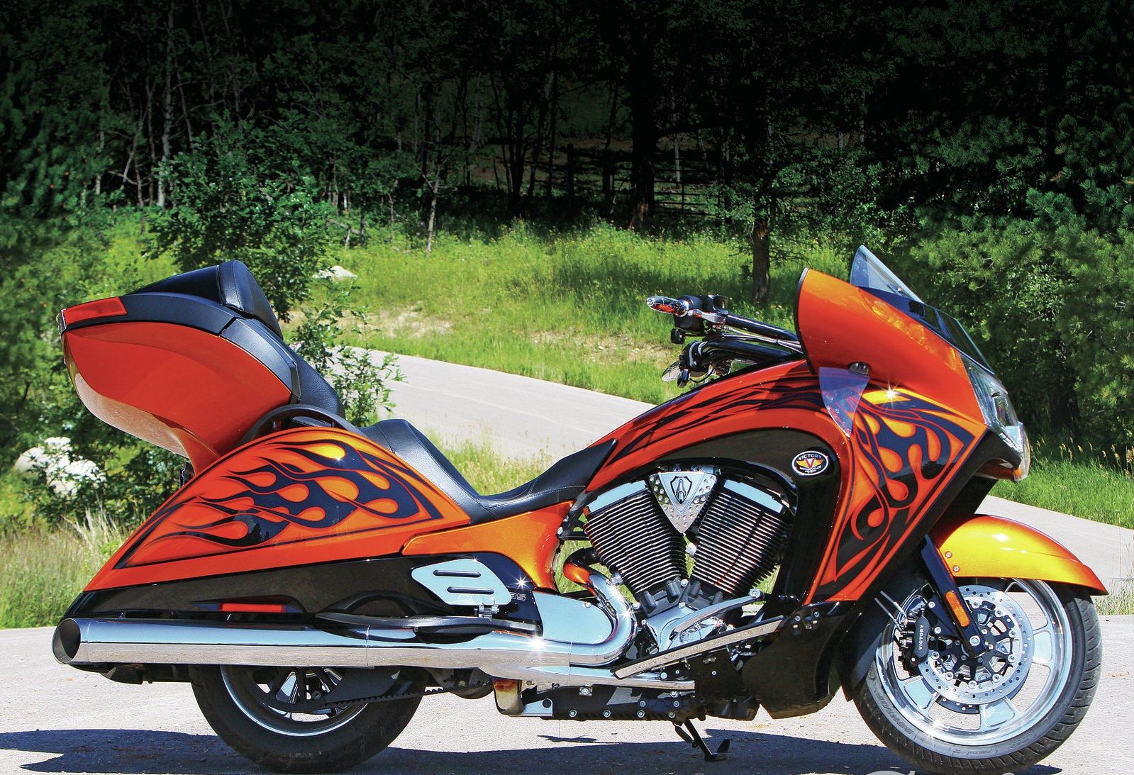 2012 Victory Arlen Ness Vision
