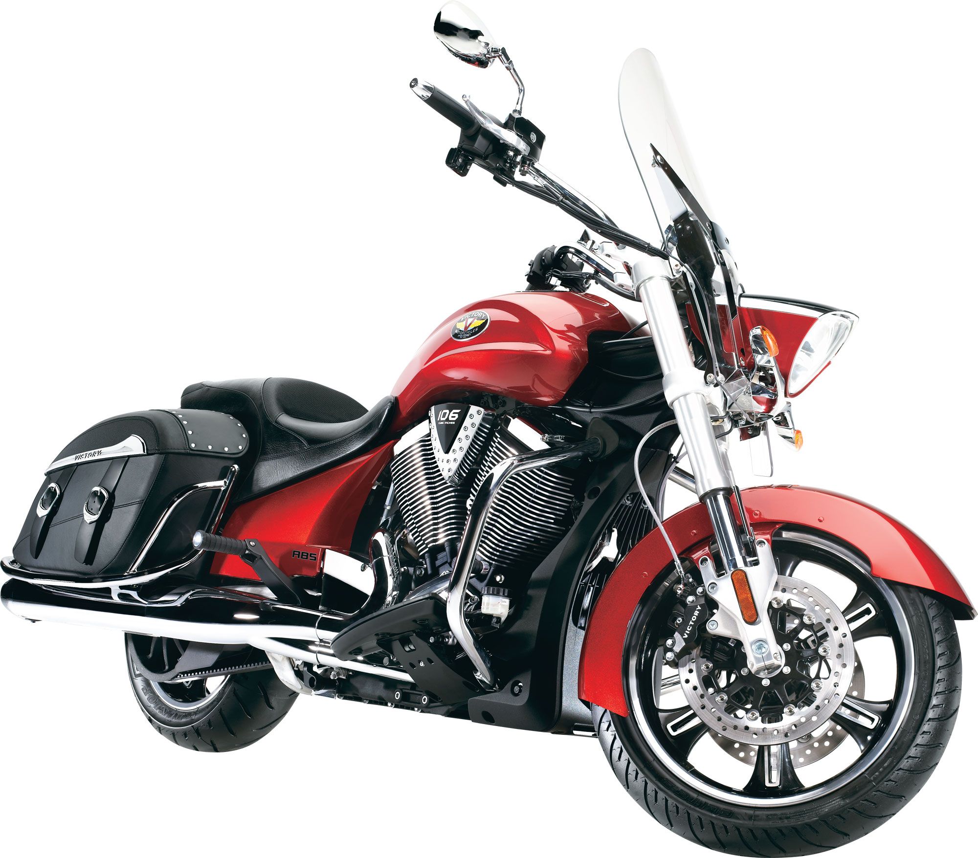 2012 Victory Cross Roads Hard Bagger