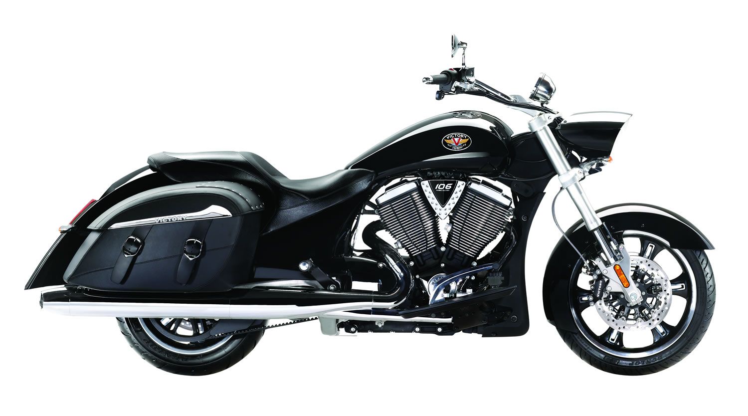 2012 Victory Cross Roads Hard Bagger