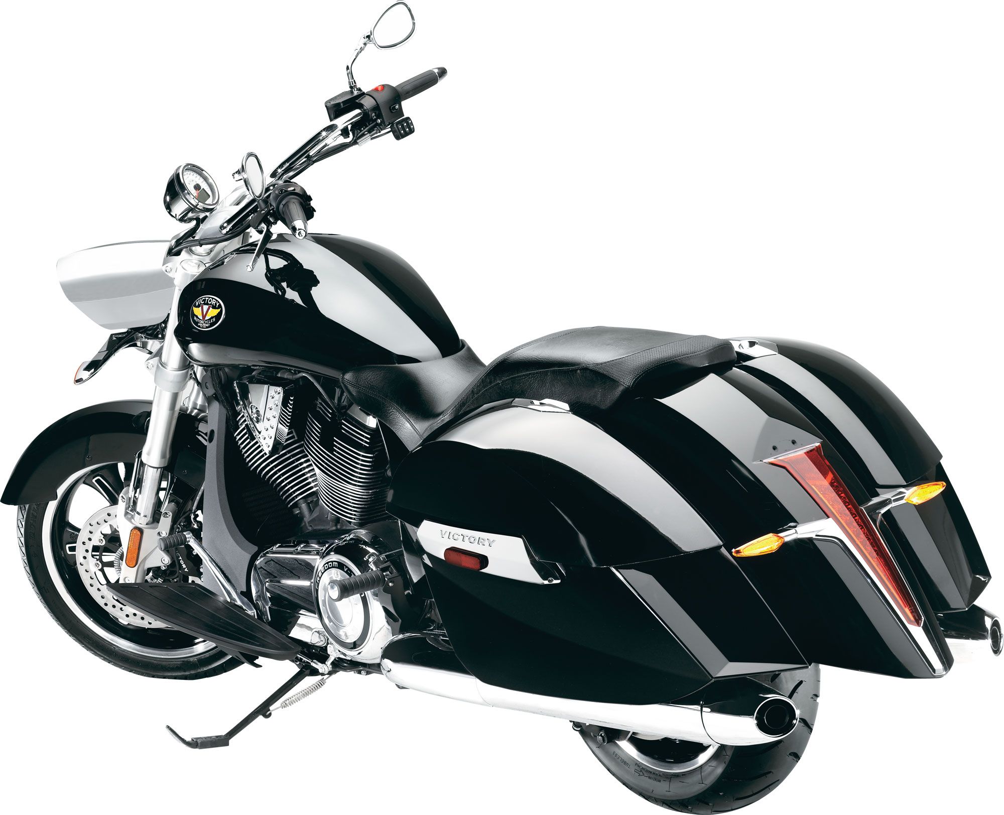 2012 Victory Cross Roads Hard Bagger