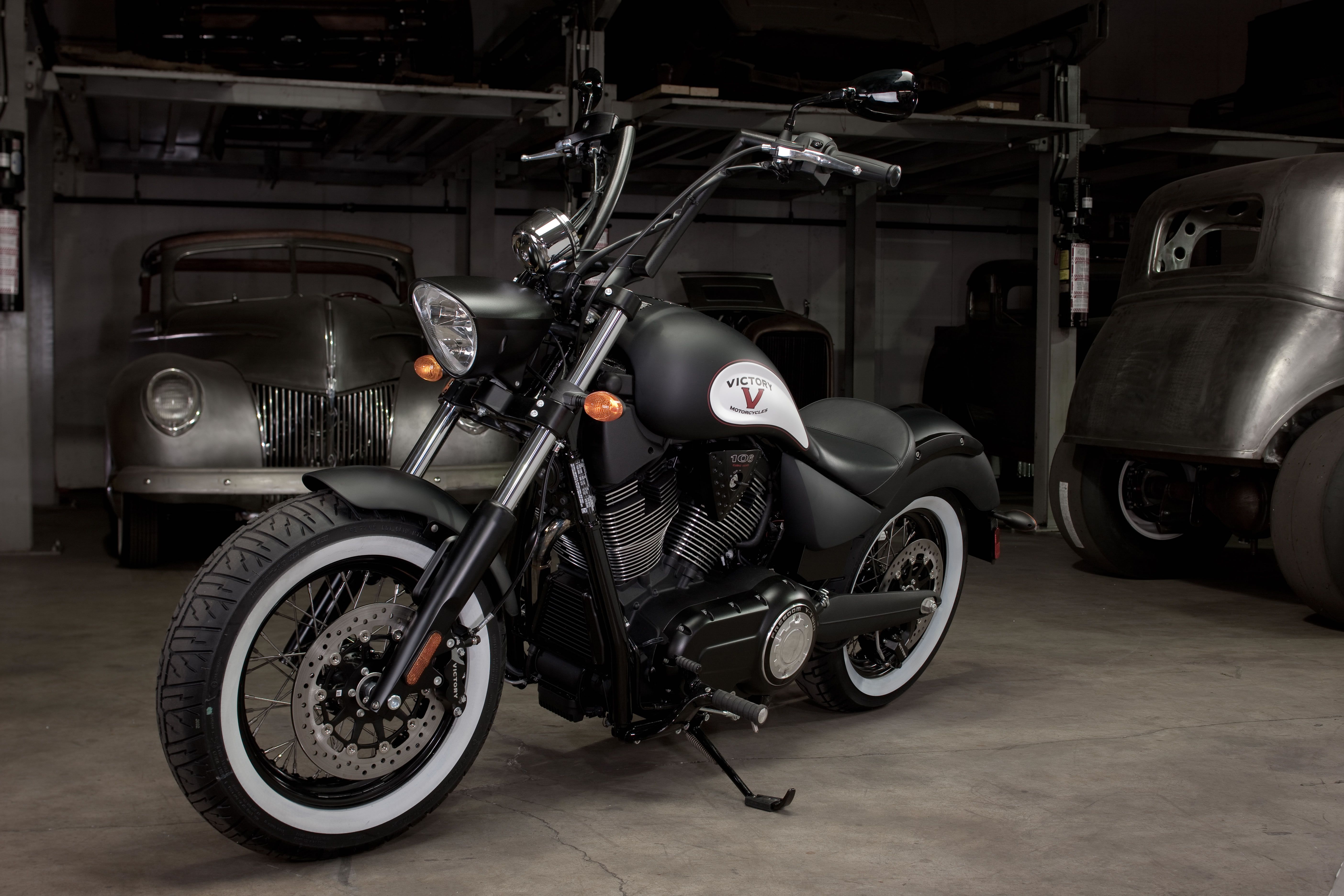 2012 Victory Motorcycles HIGH-BALL - 1731cc Standard Equipment & Specs