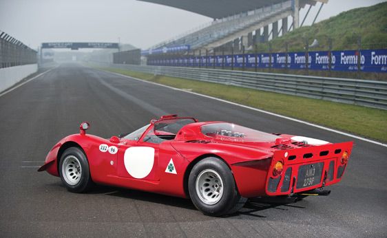 . 1968 Alfa Romeo T33/2 Daytona