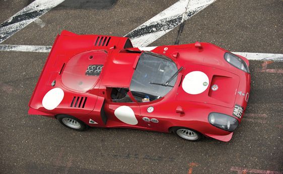  1968 Alfa Romeo T33/2 Daytona