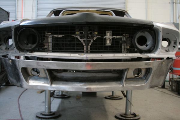 1969 Ford Mustang Sportroof Project by Year One