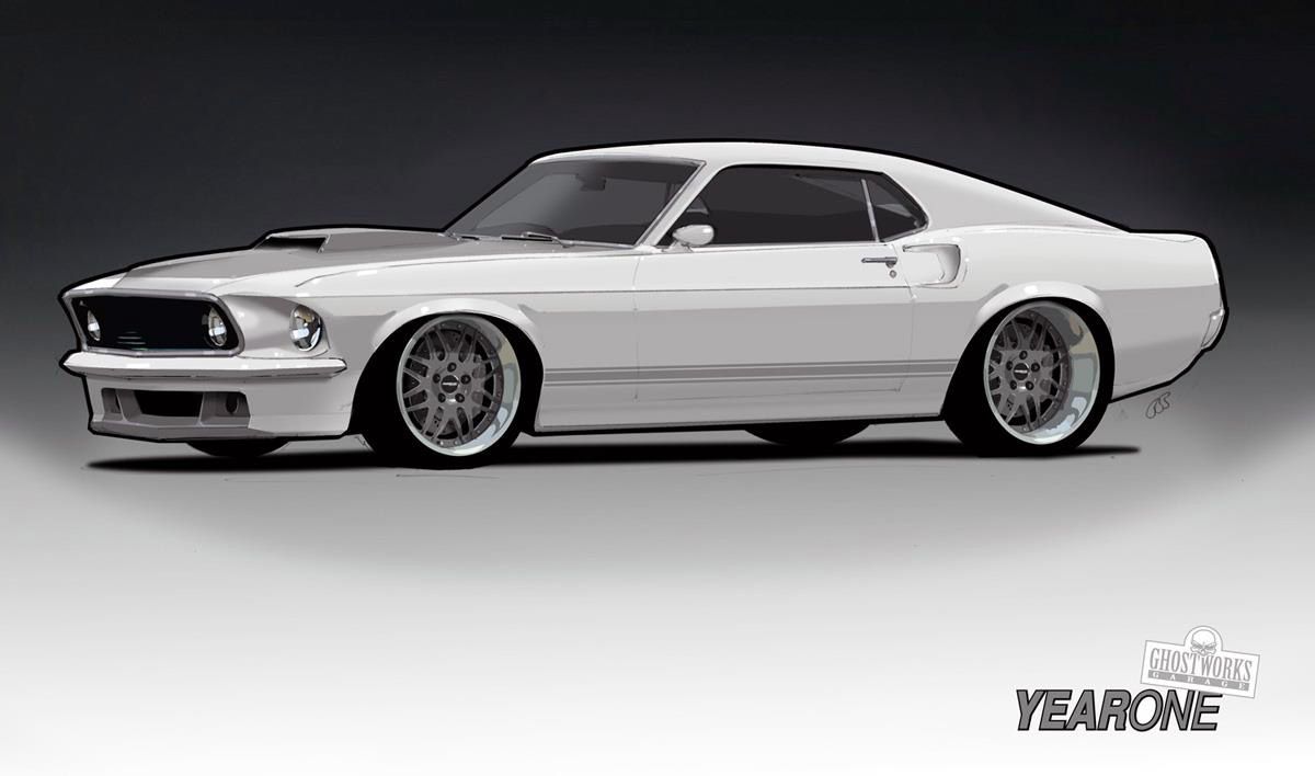 1969 Ford Mustang Sportroof Project by Year One
