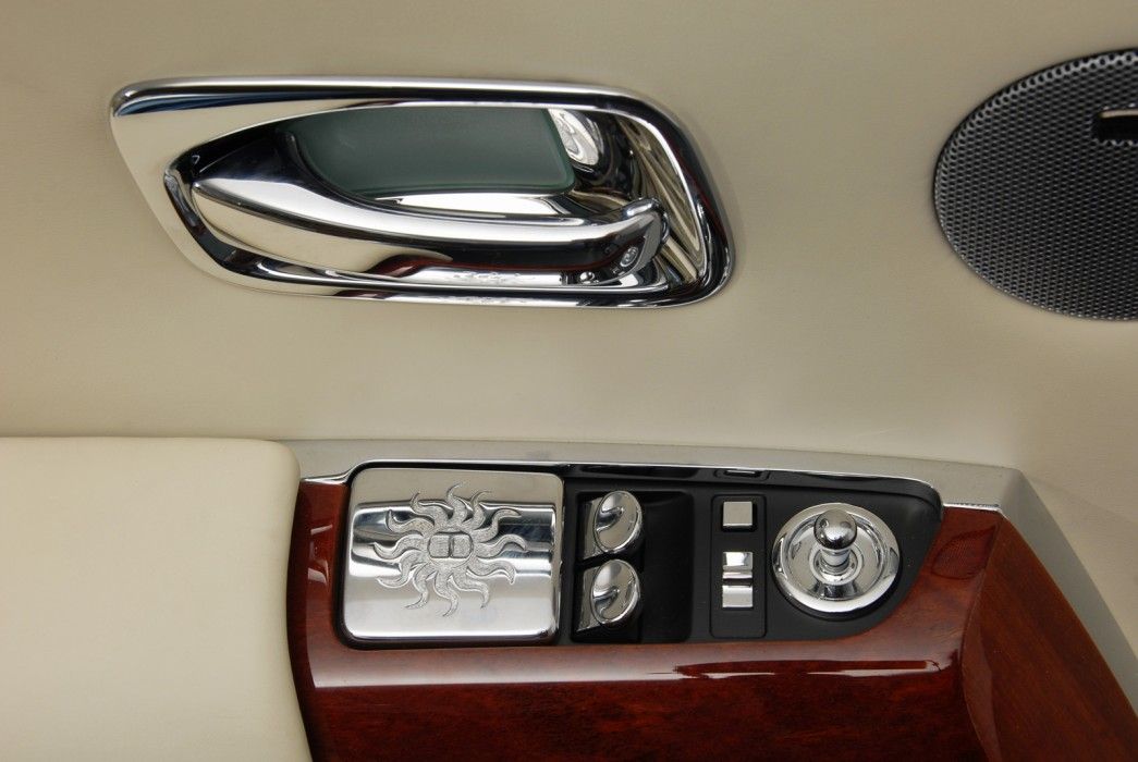 2008 Rolls Royce Phantom Drophead Convertible Hyperion by Pininfarina