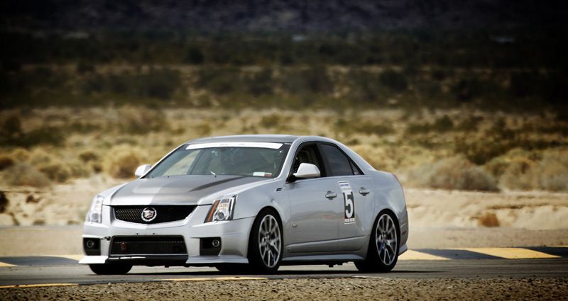 2010 Cadillac CTS-V 