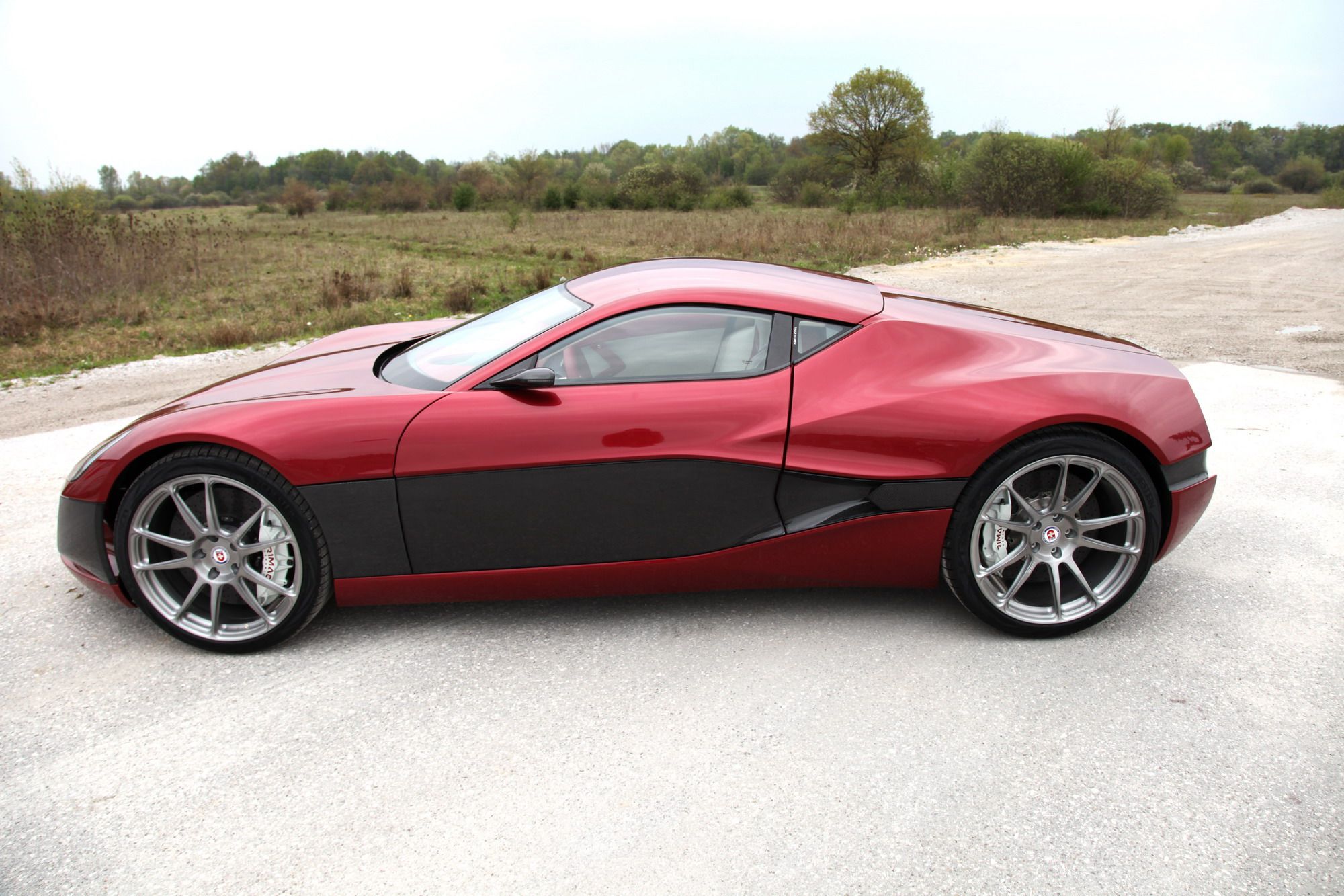  Rimac Concept One at Top Marques Monaco