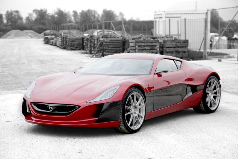 Richard Hammond's Accident Helped Rimac Sell Three Cars The Exact Same Day