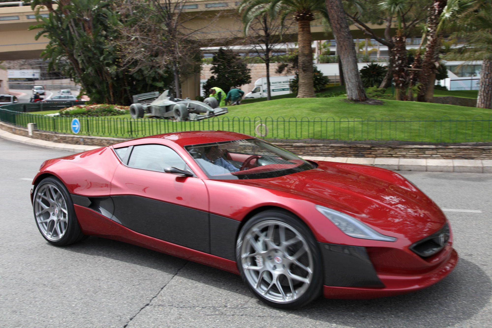  Rimac Concept One at Top Marques Monaco