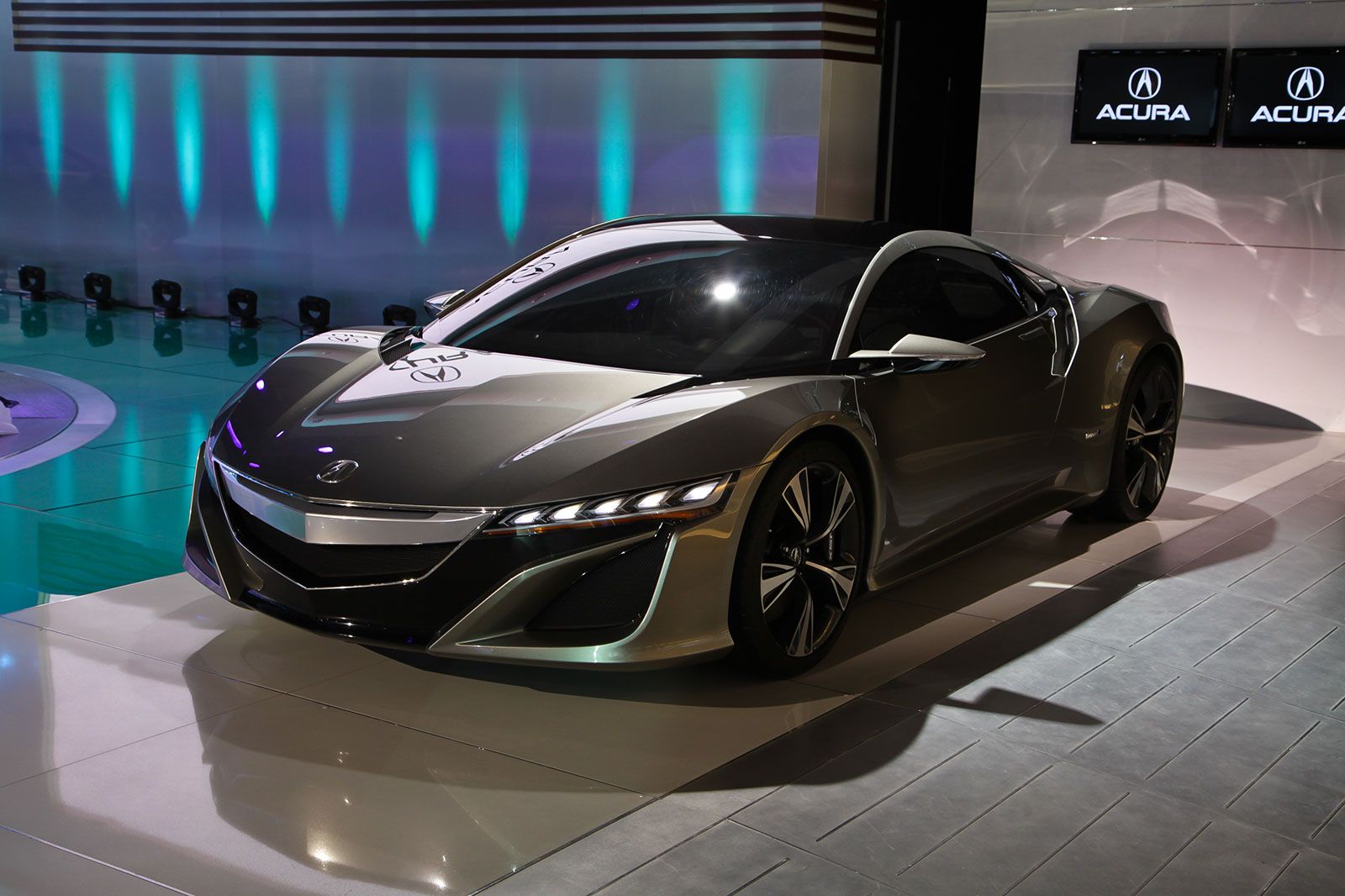 2012 Acura NSX Concept