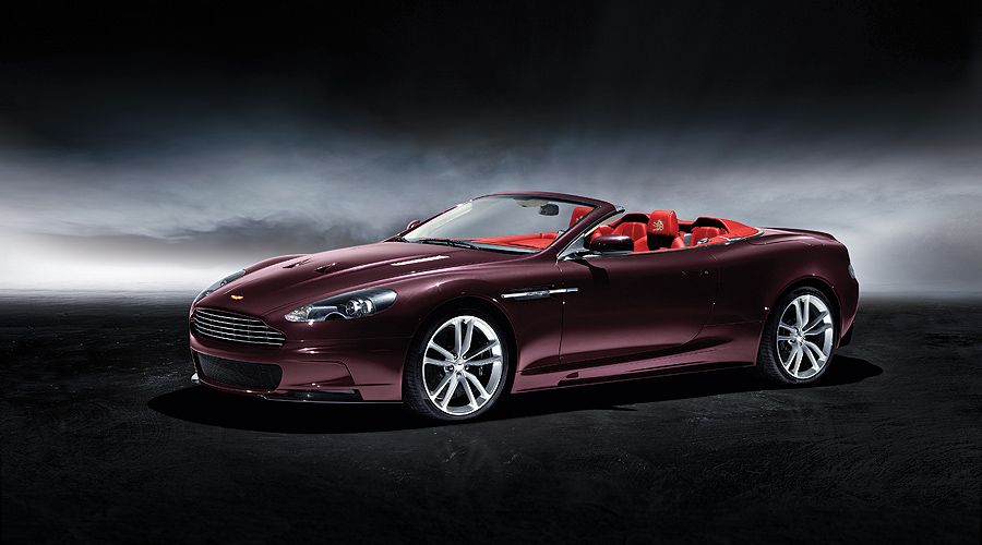 2012 Aston Martin Dragon 88 Limited Edition