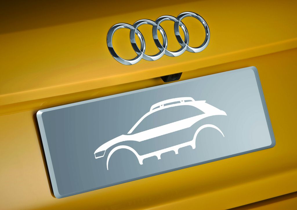 2012 Audi Q3 Jinlong Yufeng Concept