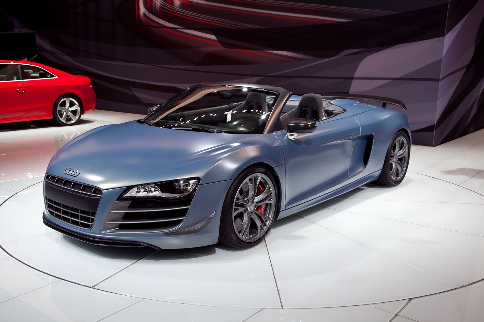 2012 Audi R8 GT Spyder