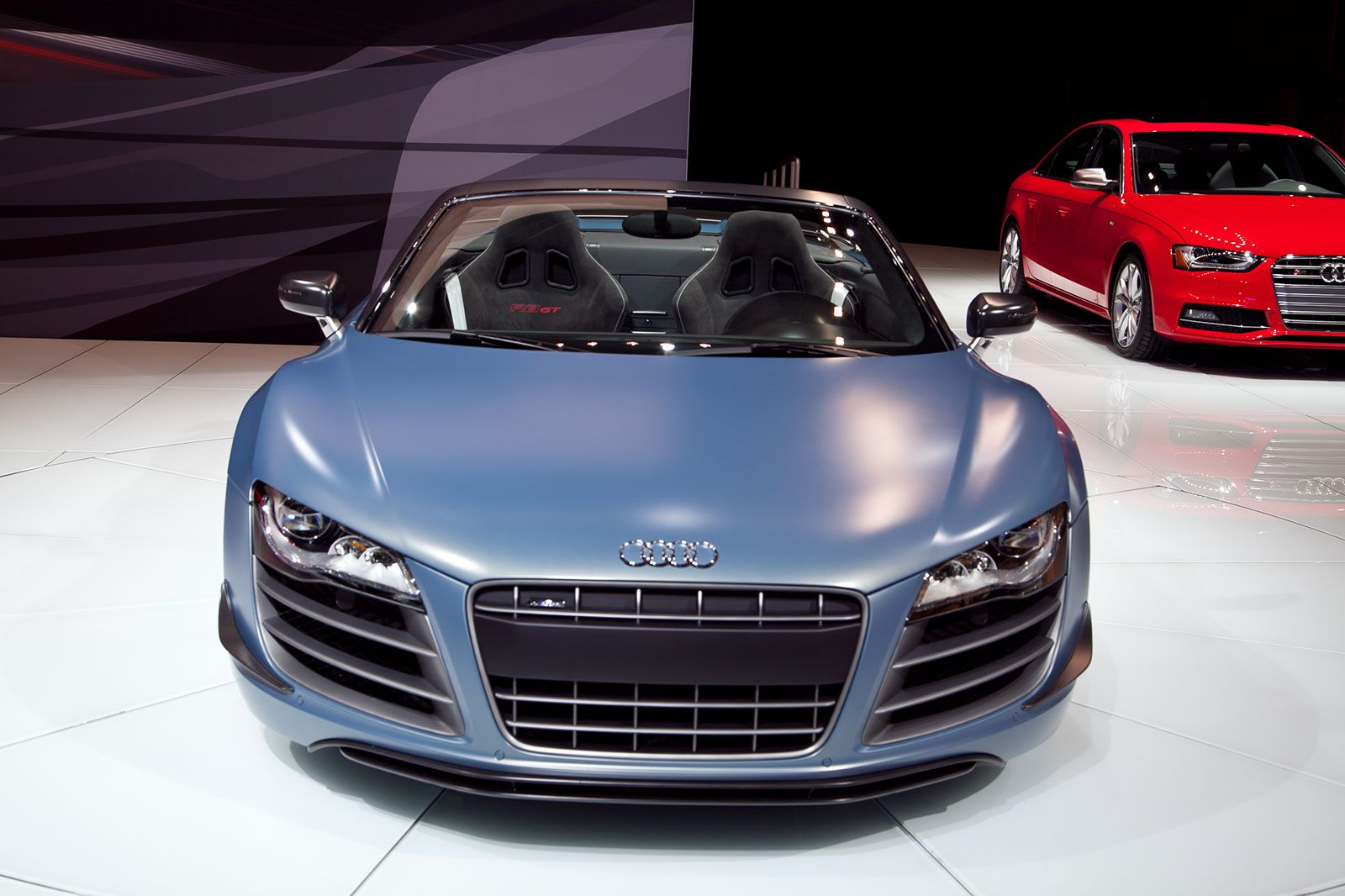 2012 Audi R8 GT Spyder