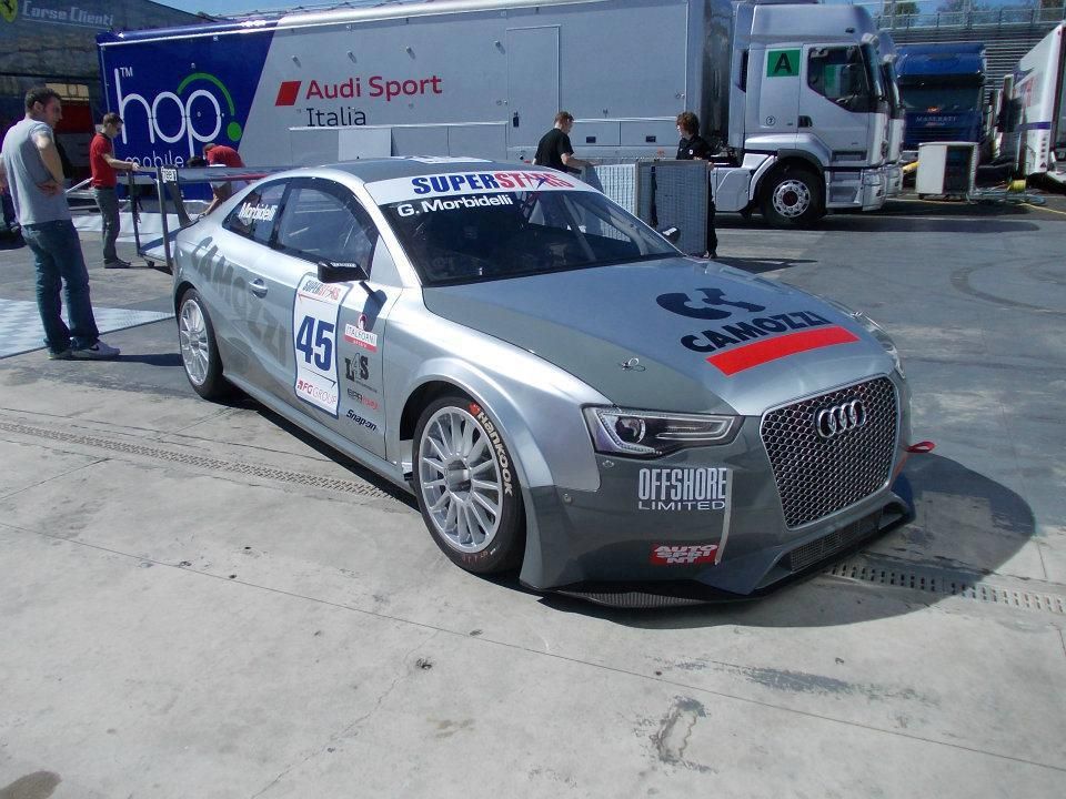 2012 Audi RS5 Superstars Series Race Car