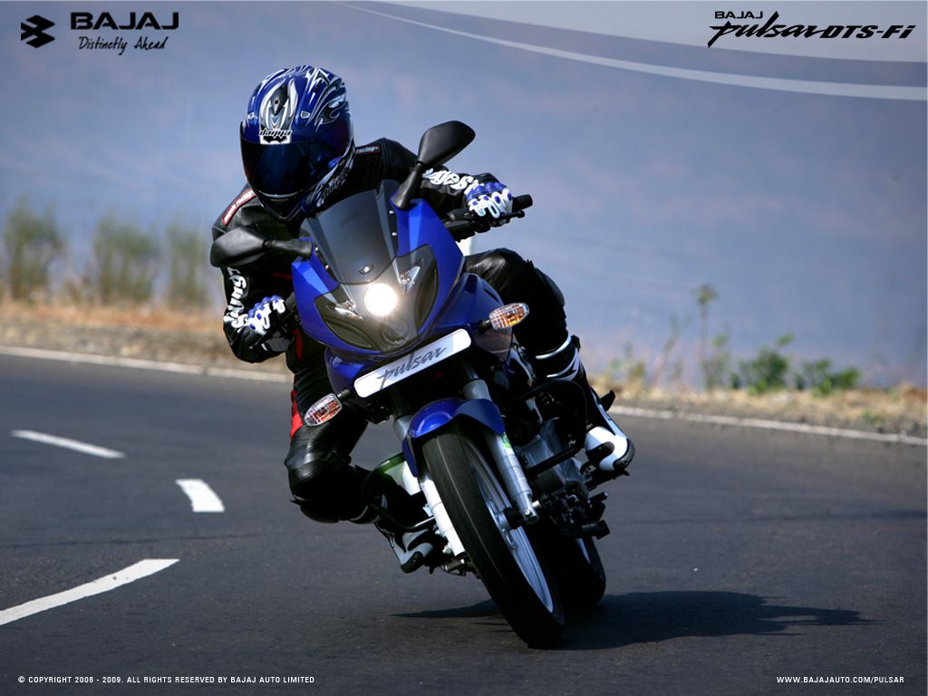 2012 Bajaj Pulsar 220 DTS-i 