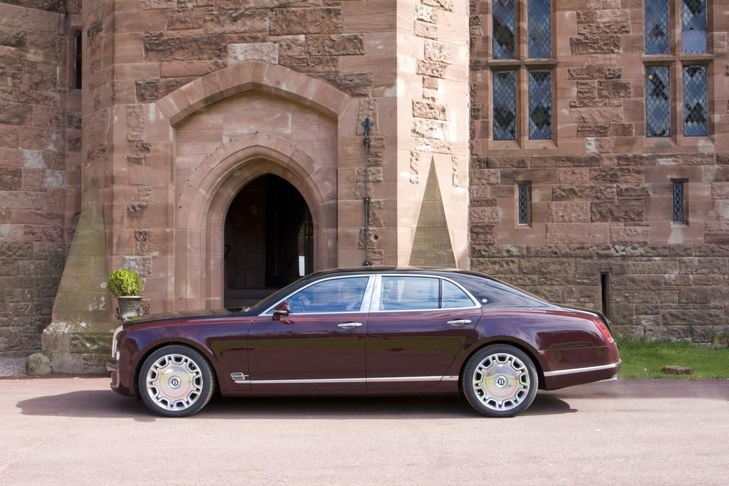 2012 Bentley Mulsanne Diamond Jubilee Edition