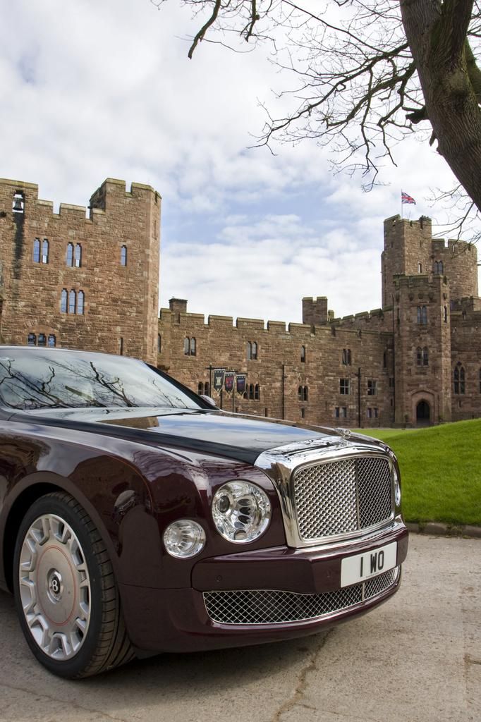 2012 Bentley Mulsanne Diamond Jubilee Edition